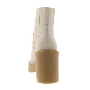 Dolce Vita Cream Heeled Boots